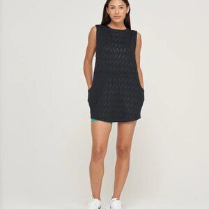 Bad Birdie Marabel Dress/Tunic Black Sz Large